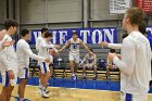 MBBall vs BSU  Men’s Basketball vs Bridgewater State University. - Photo by Keith Nordstrom : Wheaton, Basketball